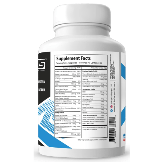Vites Multi-Vitamin by Alpha Supps