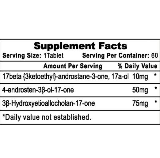 Halotestin Test Booster by Hi-Tech Pharmaceuticals