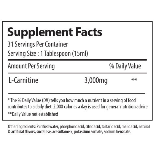 L-Carnitine Fat Burner by Alpha Supps