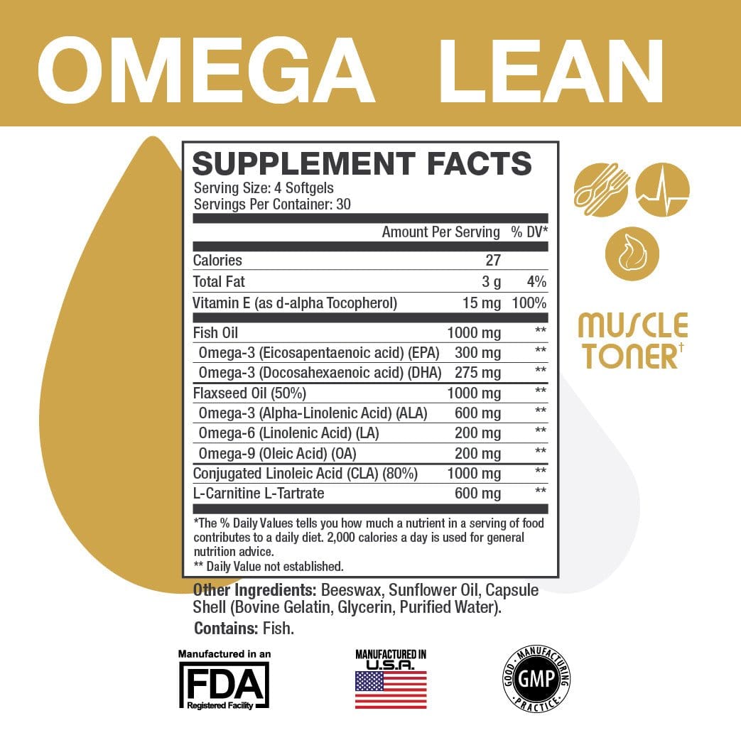 Omega Lean Weight Management by Sweat Ethic