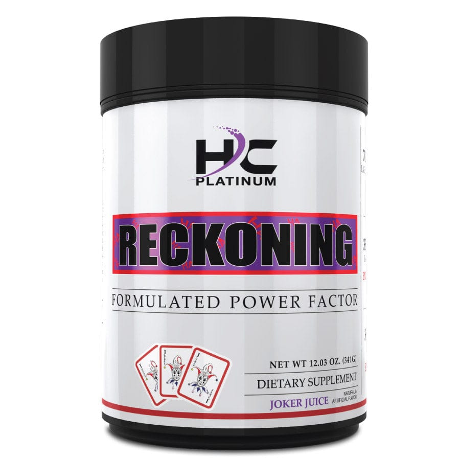 Reckoning Preworkout by Sweat Ethic