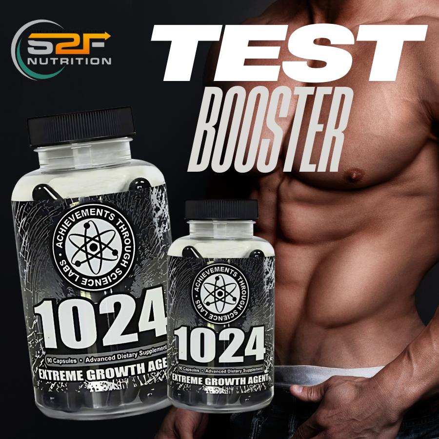 1024 bottle- extreme growth agent natural test booster