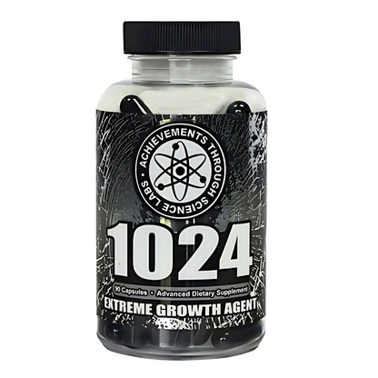 1024 bottle- extreme growth agent natural testosterone builder