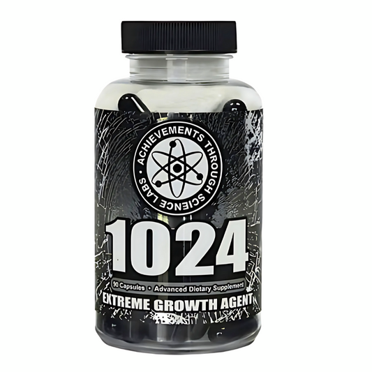 1024 bottle- extreme growth agent natural testosterone builder