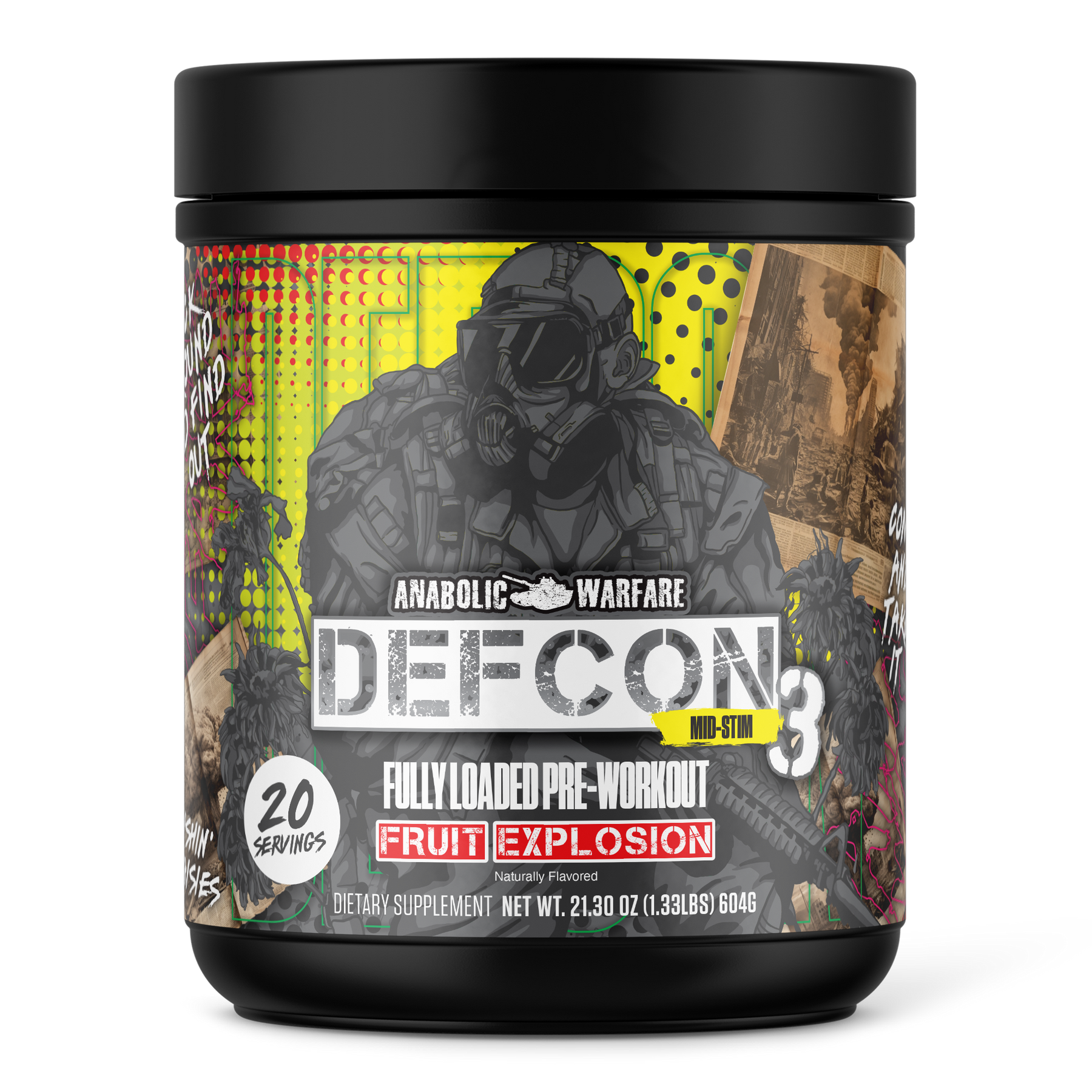 Defcon 3 Pre-workout by Anabolic Warfare