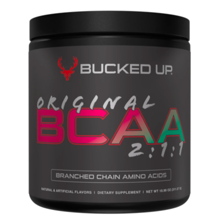 Container of Bucked Up Original BCAA 2:1:1