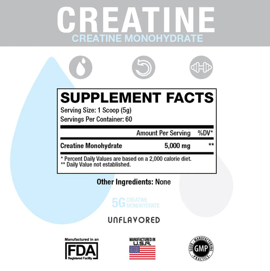 Creatine Monohydrate- Sweat Ethics Creatine  by  Sweat Ethic