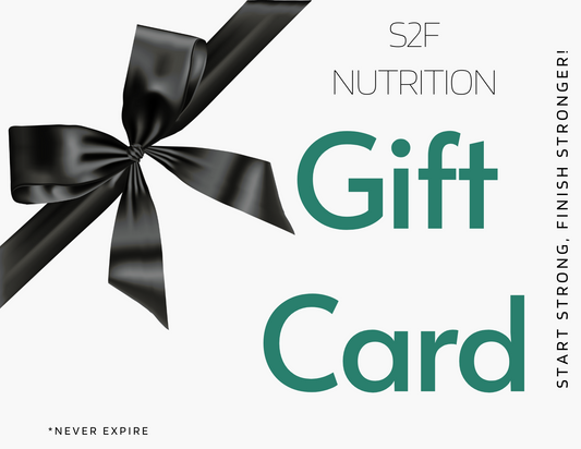S2F Nutrition gift card