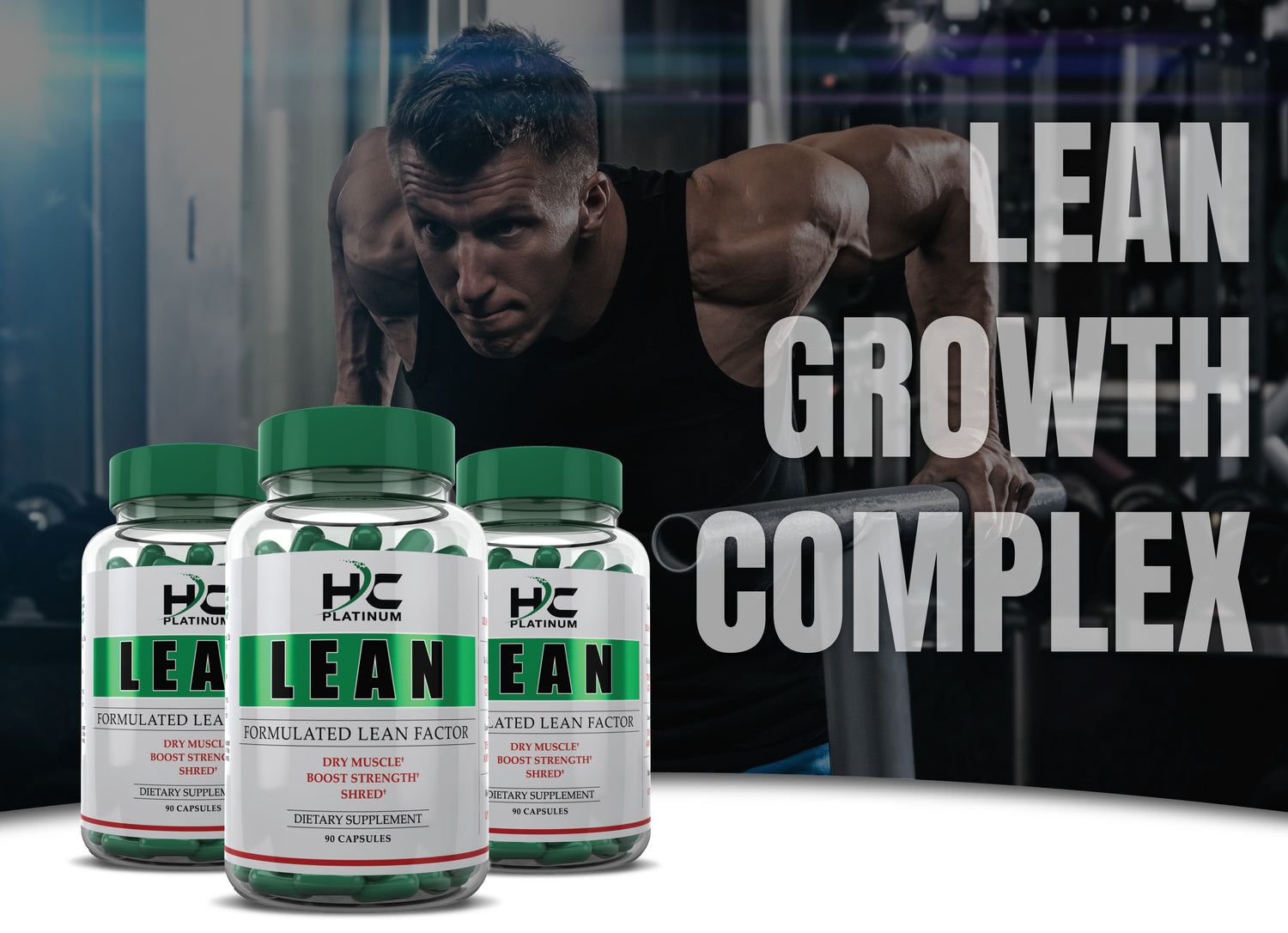 Lean Muscle Supplement