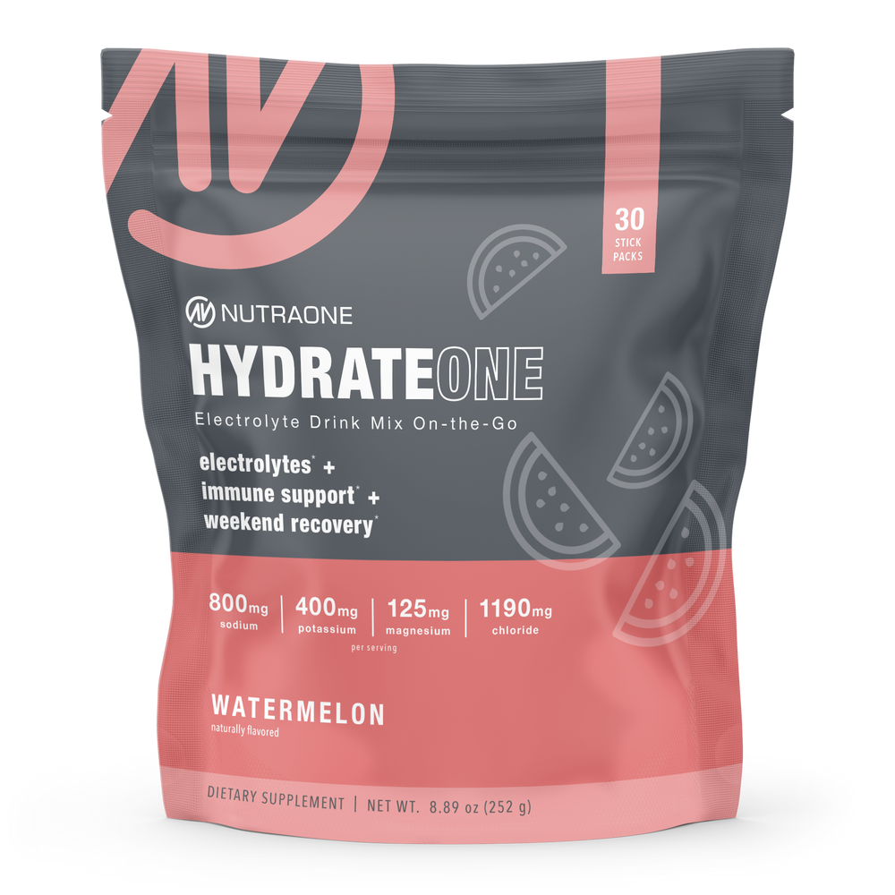 HydrateOne Hydration Recovery Powder by NutraOne