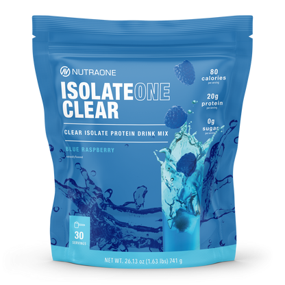 IsolateOne Clear Protein by NutraOne