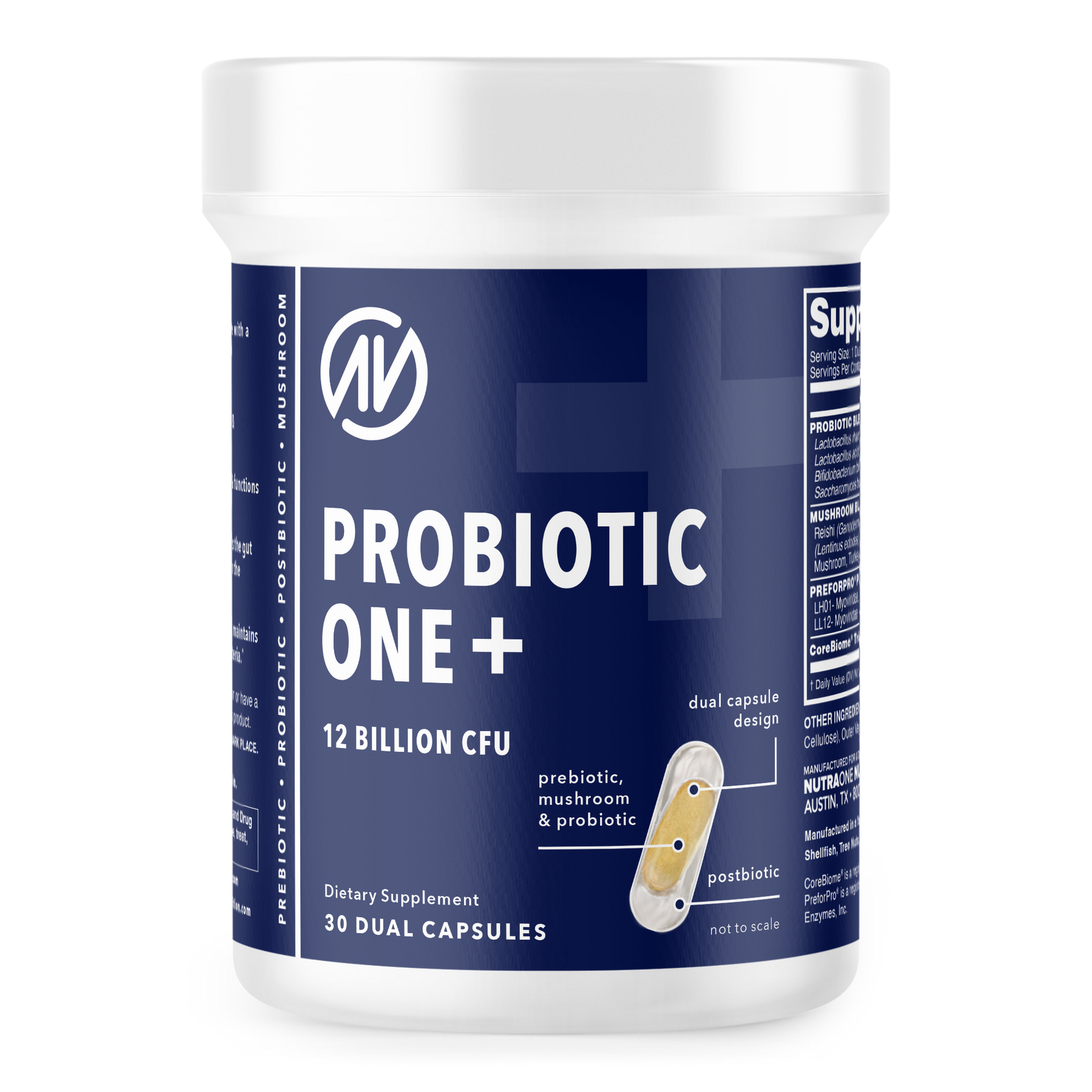 Probiotic One+ probiotic by nutraone