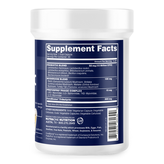 Probiotic One+ probiotic by nutraone