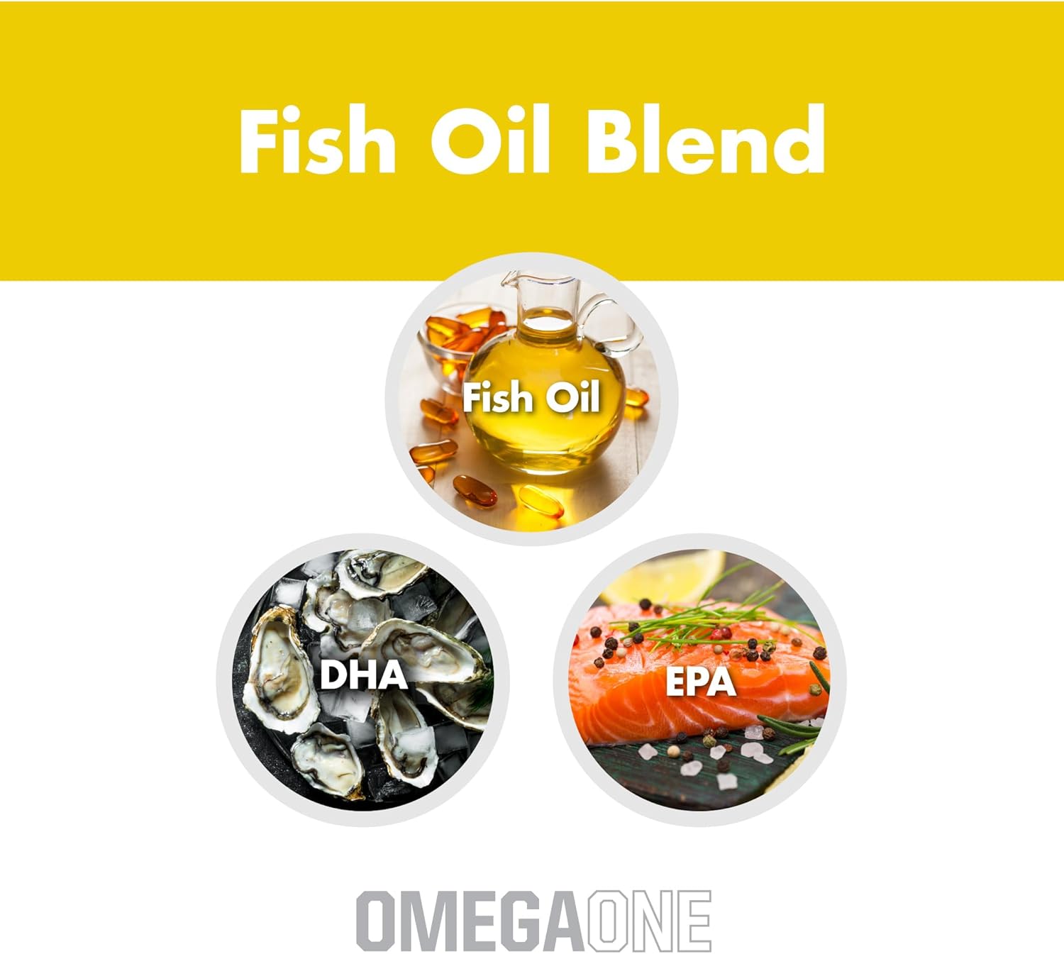 OmegaOne Fish Ol Blend