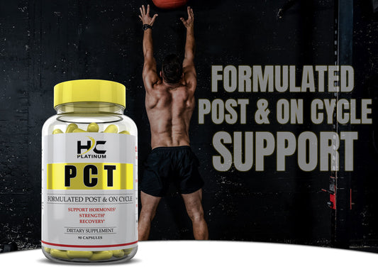 Hardcore Post Testosterone Support  by  Sweat Ethic