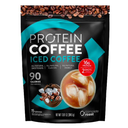 Complete Roast High Protein Iced Coffee