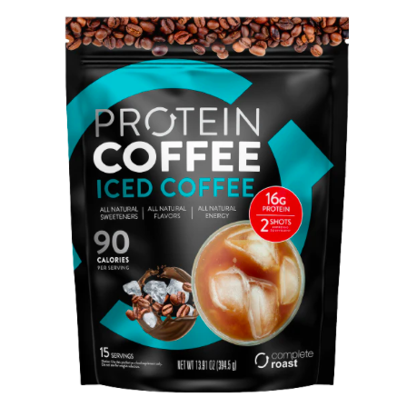 Chike Nutrition High Protein Iced Coffee, Chocolate Caramel, 15.3 oz, Real Espresso Chike Nutrition High Protein Iced Coffee, Chocolate Caramel, 15.3 oz, Real Espresso