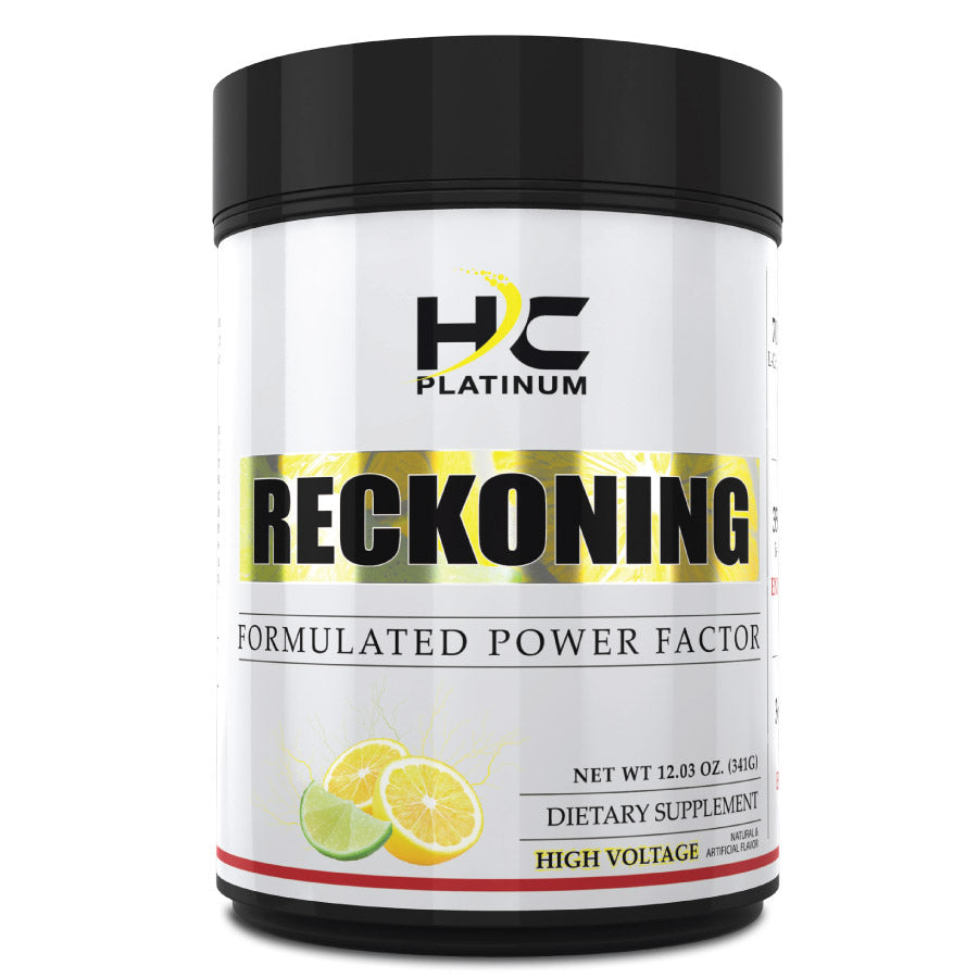 Reckoning Preworkout  by  Sweat Ethic