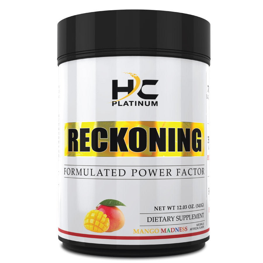 Reckoning Preworkout  by  Sweat Ethic