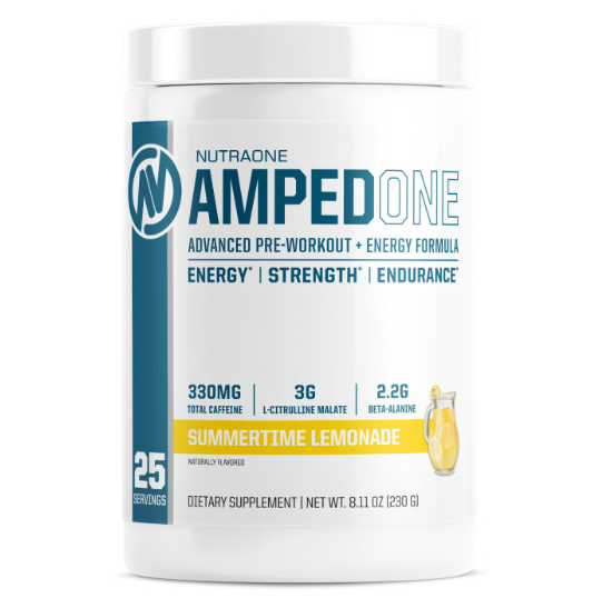 AmpedOne Pre-Workout by NutraOne