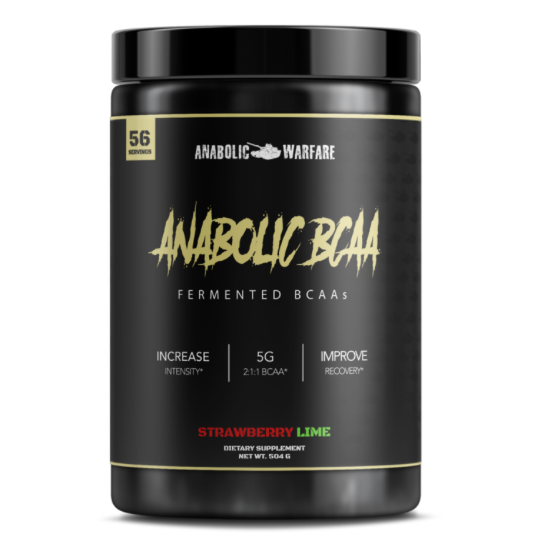 Anabolic BCAA- Anabolic Warfare BCAA  by  Defyned Brands