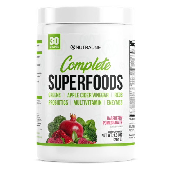 Complete Superfoods Powder- NutraOne Essential  by  Defyned Brands