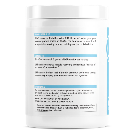 GlutaOne Glutamine by  NutraOne