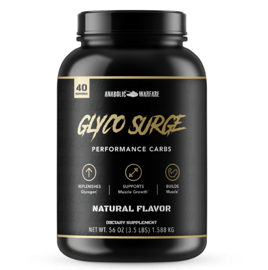 Glyco Surge Carb Powder by Anabolic Warfare