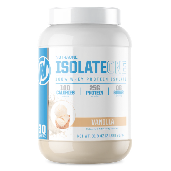 IsolateOne Protein Isolate  by  NutraOne