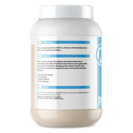 IsolateOne Protein Isolate  by  NutraOne