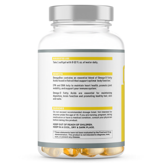 OmegaOne Fish Oil  by  Defyned Brands