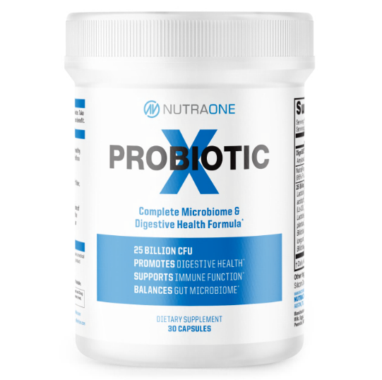 Probiotic X- NutraOne Probiotic  by  Defyned Brands