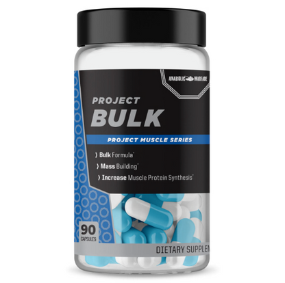 Project Bulk- Anabolic Warfare Muscle Builder  by  Defyned Brands