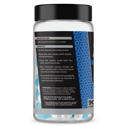 Project Bulk- Anabolic Warfare Muscle Builder  by  Defyned Brands