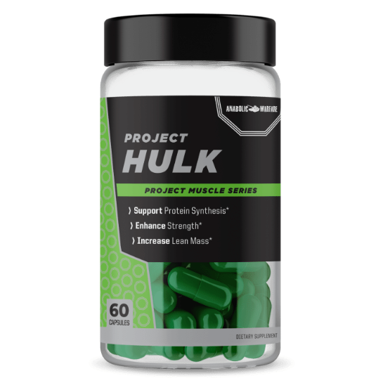 Project Hulk- Anabolic Warfare Muscle Builder  by  Defyned Brands