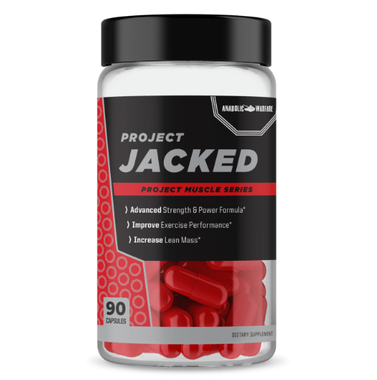 Project Jacked Muscle Builder  by  Anabolic Warfare 