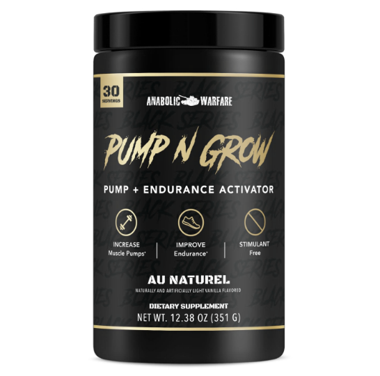 Pump-N Grow Pump Product  by  Anabolic Warfare