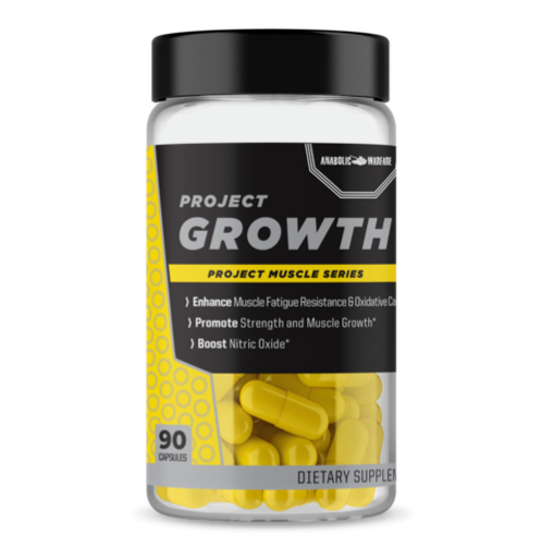 Project Growth Muscle Builder  by  Anabolic Warfare