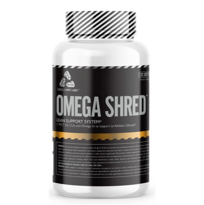 Omega Shred Fat burner by Complete Nutrition