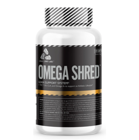 Omega Shred Fat burner by Complete Nutrition