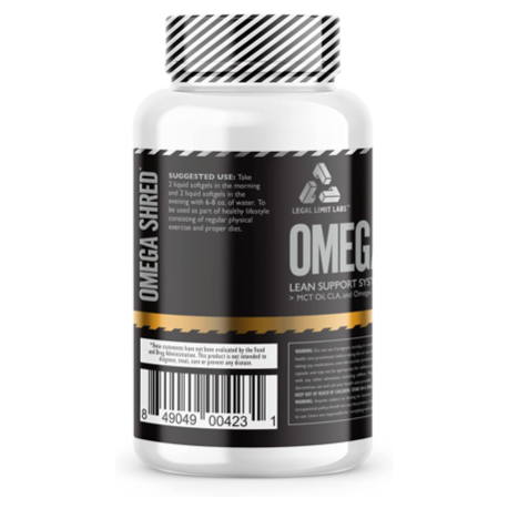 Omega Shred Fat burner by Complete Nutrition