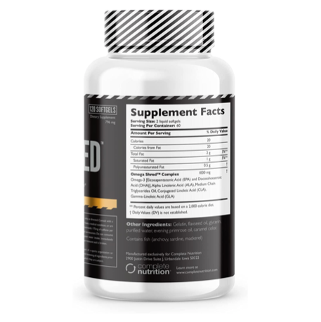 Omega Shred Fat burner by Complete Nutrition