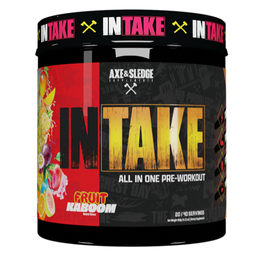 Intake All In One Pre-Workout by Axe and Sledge