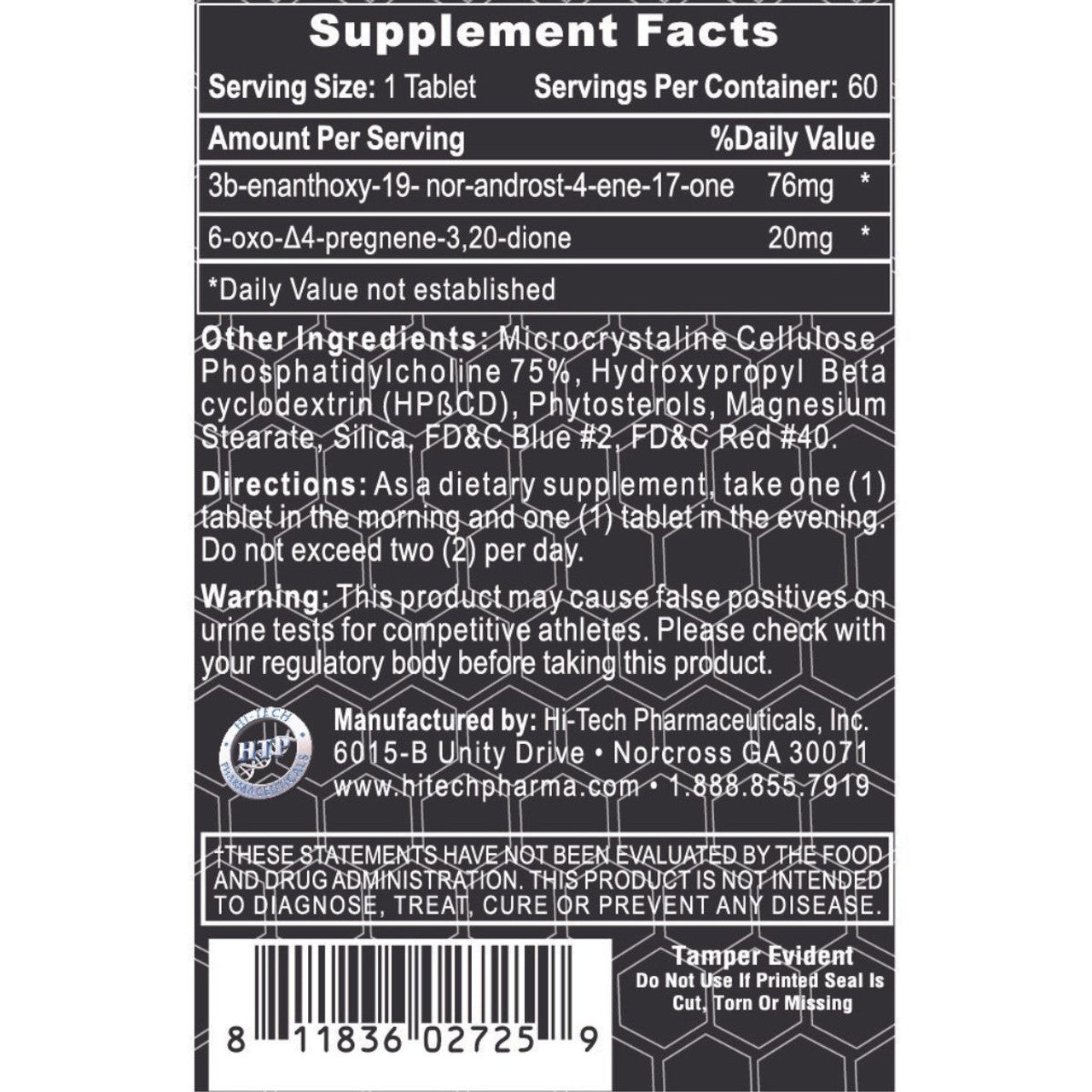 Trenabol Muscle Builder by Hi-tech Pharma