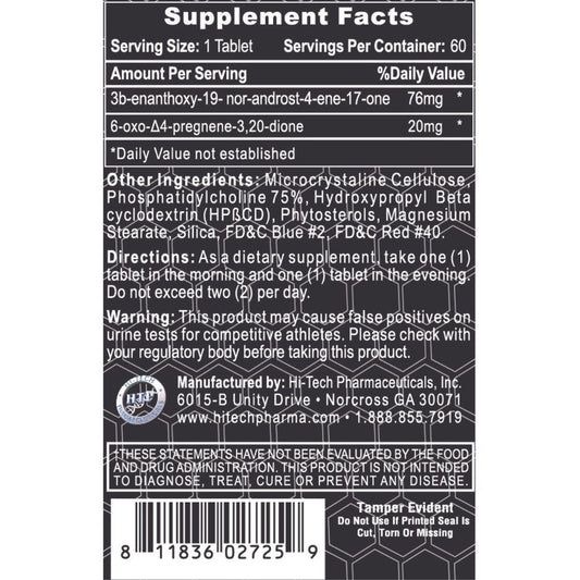 Trenabol Muscle Builder by Hi-tech Pharma