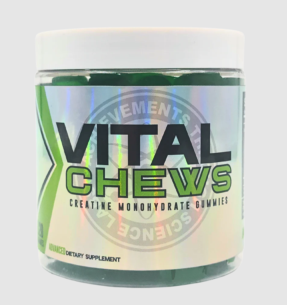 Vital Chews - Tasty creatine gummies for muscle strength and recovery