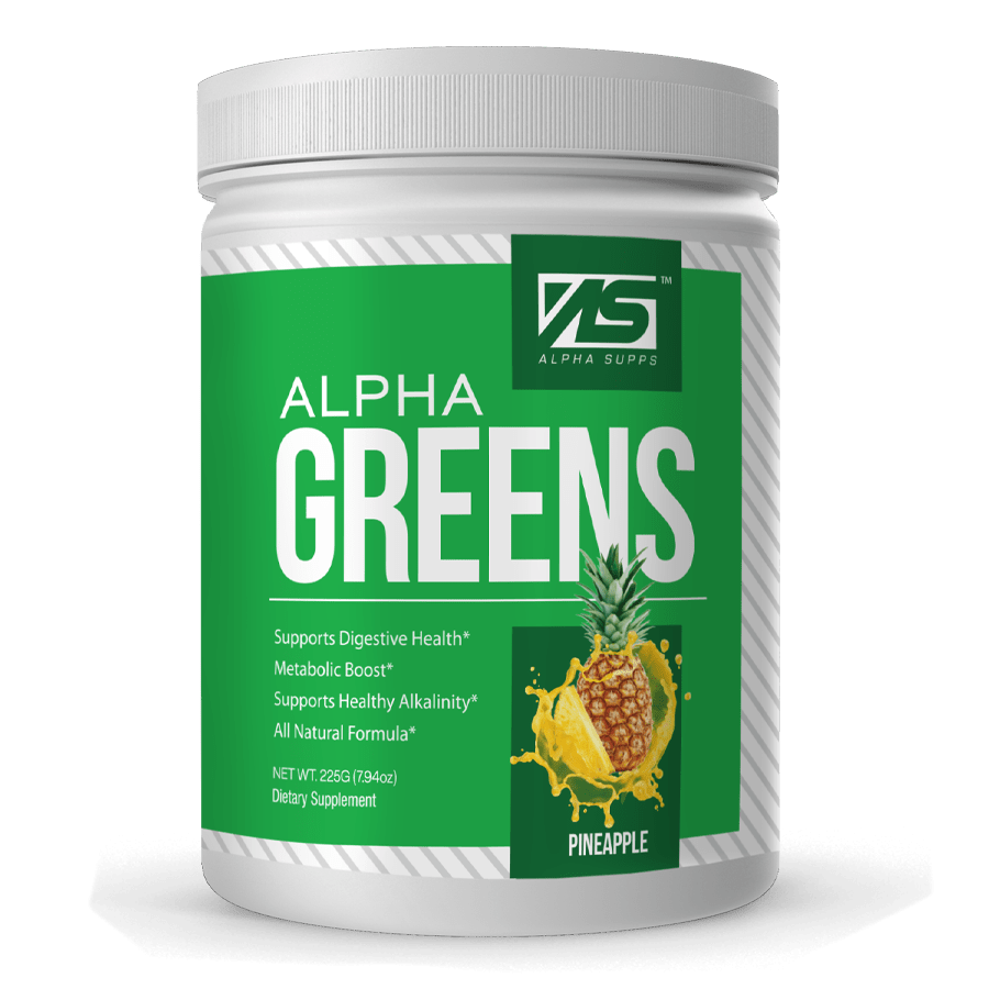 Alpha Supps Greens Pineapple Multi-Vitamin  by  Alpha Supps