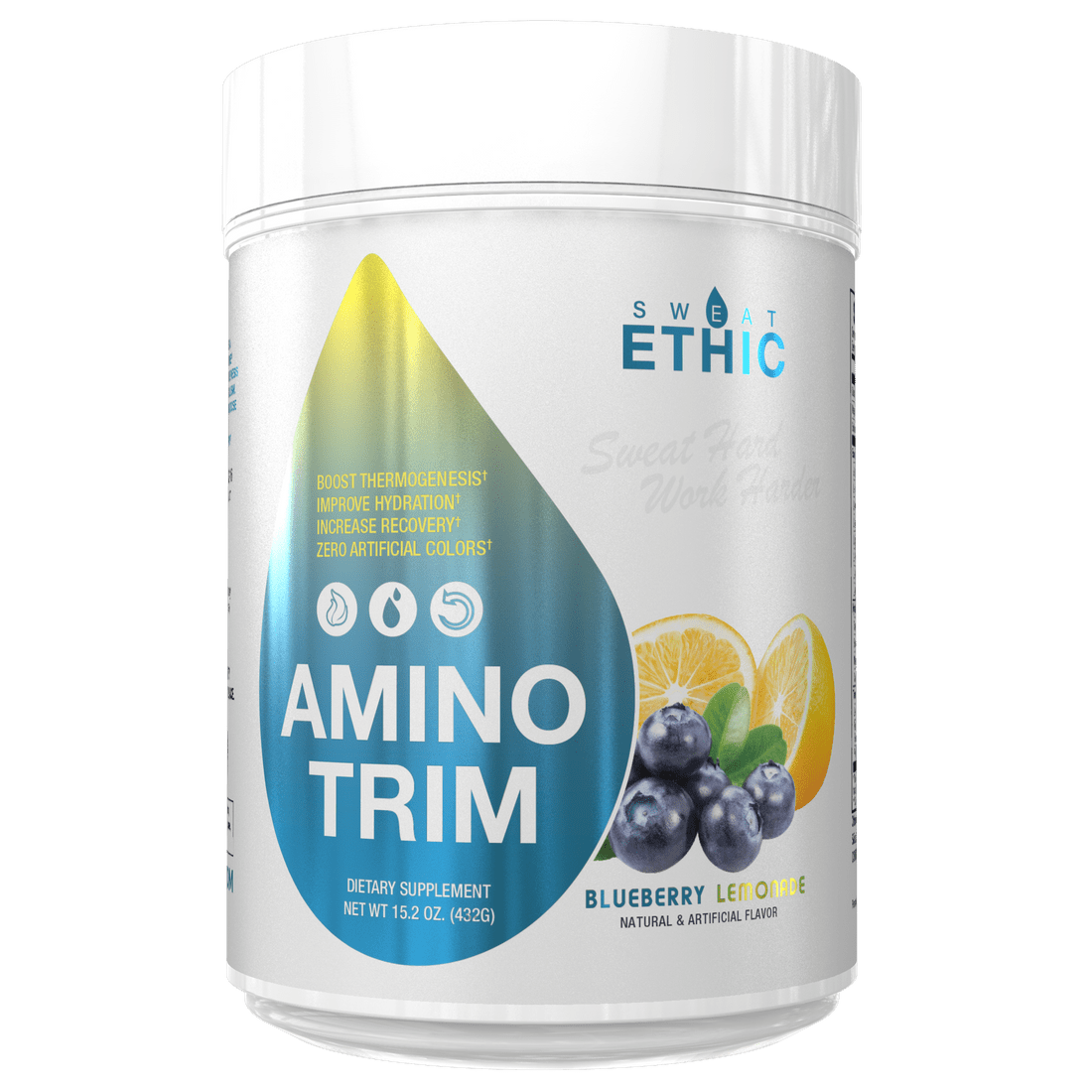 Amino Trim BCAA  by  Sweat Ethic