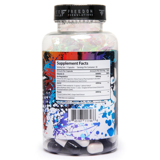 Freedom Pct Testosterone Support  by  Alpha Supps