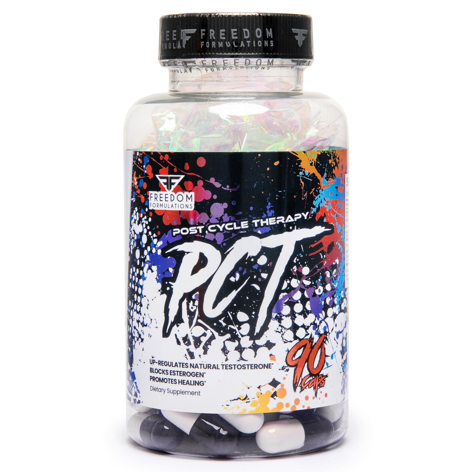 Freedom Pct Testosterone Support  by  Alpha Supps